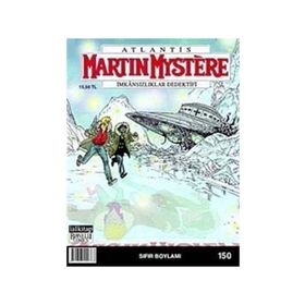Martin Mystere Sayı: 150 - Sıfır Boylamı - Kolektif