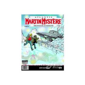 Martin Mystere Sayı: 150 - Sıfır Boylamı - Kolektif