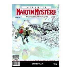 Martin Mystere Sayı: 150 - Sıfır Boylamı - Kolektif
