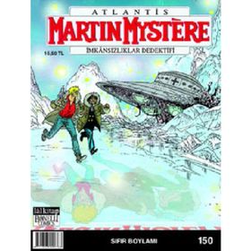 Martin Mystere Sayı: 150 - Sıfır Boylamı - Kolektif