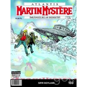 Martin Mystere Sayı: 150 - Sıfır Boylamı - Kolektif