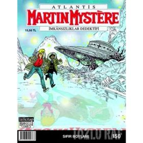 Martin Mystere Sayı: 150 - Sıfır Boylamı - Kolektif