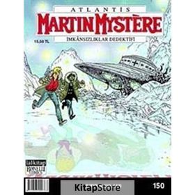 Martin Mystere Sayı: 150 - Sıfır Boylamı - Kolektif