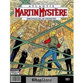 Martin Mystere Sayı : 151 İmkansızlar Dedektifi - Paolo Morales