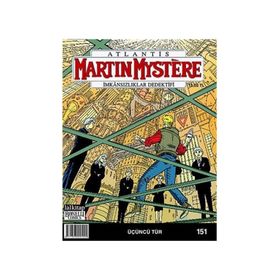 Martin Mystere Sayı : 151 İmkansızlar Dedektifi - Paolo Morales