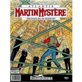 Martin Mystere Sayı : 151 İmkansızlar Dedektifi - Paolo Morales