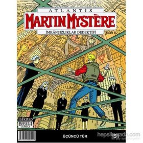 Martin Mystere Sayı : 151 İmkansızlar Dedektifi - Paolo Morales