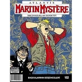 Martin Mystere Sayı 152 : Başkalarının Düşünceleri - Luigi Mignacco