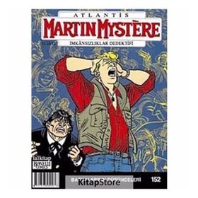 Martin Mystere Sayı 152 : Başkalarının Düşünceleri - Luigi Mignacco