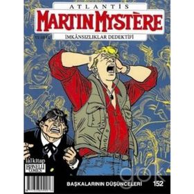 Martin Mystere Sayı 152 : Başkalarının Düşünceleri - Luigi Mignacco