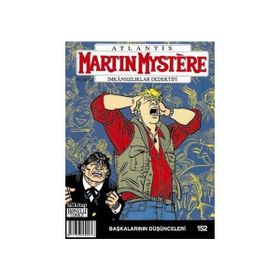 Martin Mystere Sayı 152 : Başkalarının Düşünceleri - Luigi Mignacco