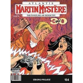 Martin Mystere Sayı 154 Siborg Projesi - Paolo Morales