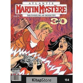 Martin Mystere Sayı 154 Siborg Projesi - Paolo Morales