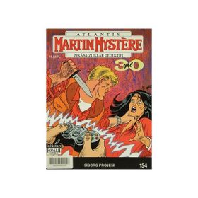 Martin Mystere Sayı 154 Siborg Projesi - Paolo Morales