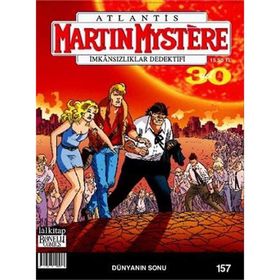 Martin Mystere Sayı 157 Dünyanın Sonu - Charles Recagno
