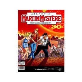 Martin Mystere Sayı 157 Dünyanın Sonu - Charles Recagno