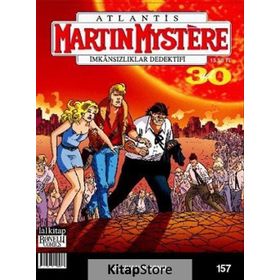Martin Mystere Sayı 157 Dünyanın Sonu - Charles Recagno