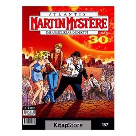 Martin Mystere Sayı 157 Dünyanın Sonu - Charles Recagno