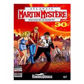 Martin Mystere Sayı 157 Dünyanın Sonu - Charles Recagno
