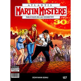 Martin Mystere Sayı 157 Dünyanın Sonu - Charles Recagno