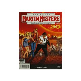 Martin Mystere Sayı 157 Dünyanın Sonu - Charles Recagno
