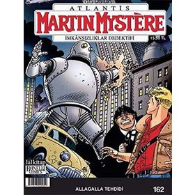 Martin Mystere Sayı: 159 Fermi Paradoksu Carlo Recagno