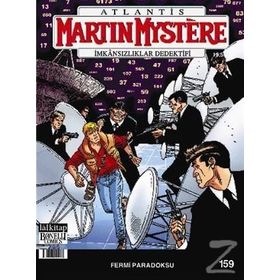 Martin Mystere Sayı: 159 Fermi Paradoksu Carlo Recagno