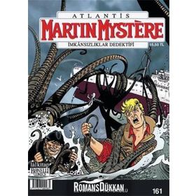 Martin Mystere Sayı: 161 Leviathan Protokolü - Sergio Badino