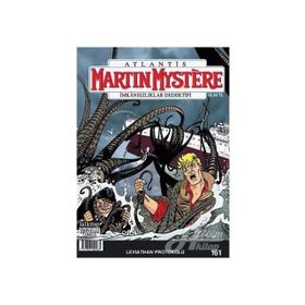 Martin Mystere Sayı: 161 Leviathan Protokolü - Sergio Badino