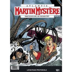 Martin Mystere Sayı: 161 Leviathan Protokolü - Sergio Badino