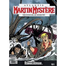 Martin Mystere Sayı: 161 Leviathan Protokolü - Sergio Badino