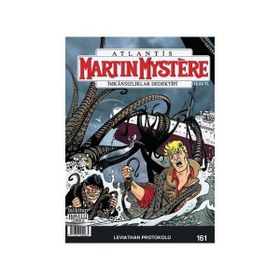 Martin Mystere Sayı: 161 Leviathan Protokolü - Sergio Badino