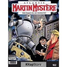 Martin Mystere Sayı: 162 Allagalla Tehdidi - Luigi Mignacco