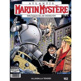 Martin Mystere Sayı: 162 Allagalla Tehdidi - Luigi Mignacco