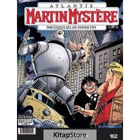 Martin Mystere Sayı: 162 Allagalla Tehdidi - Luigi Mignacco