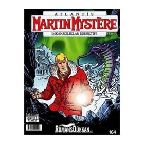 Martin Mystere Sayı: 164 - Sıfır Boylamına Dönüş - Kolektif