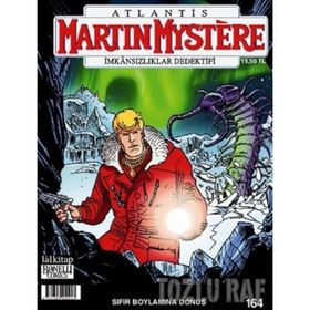 Martin Mystere Sayı: 164 - Sıfır Boylamına Dönüş - Kolektif