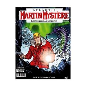 Martin Mystere Sayı: 164 - Sıfır Boylamına Dönüş - Kolektif