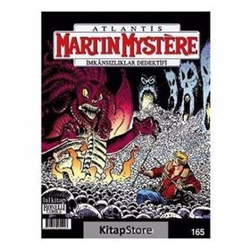 Martin Mystere Sayı: 165 - Tiamatın Uyanışı - Kolektif