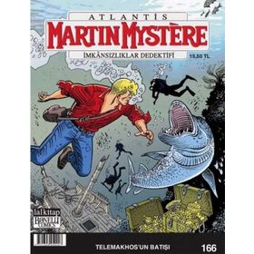 Martin Mystere Sayı: 166 - Telemakhos'un Batışı - Kolektif