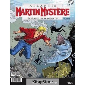 Martin Mystere Sayı: 166 - Telemakhos'un Batışı - Kolektif