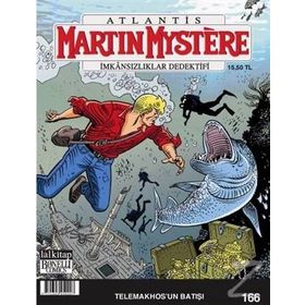 Martin Mystere Sayı: 166 - Telemakhos'un Batışı - Kolektif