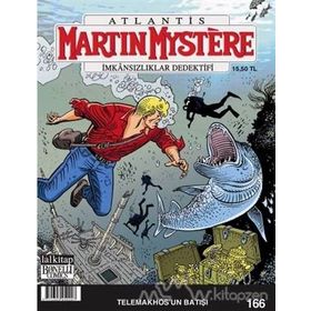 Martin Mystere Sayı: 166 - Telemakhos'un Batışı - Kolektif