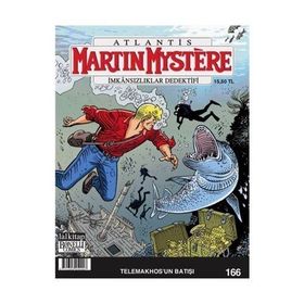 Martin Mystere Sayı: 166 - Telemakhos'un Batışı - Kolektif