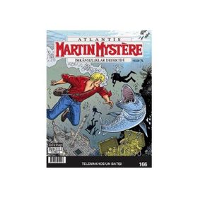 Martin Mystere Sayı: 166 - Telemakhos'un Batışı - Kolektif