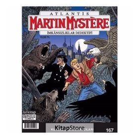 Martin Mystere Sayı: 167 - Kutsal Ormanın Avcıları - Kolektif