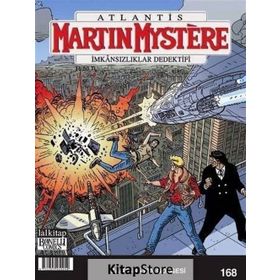 Martin Mystere Sayı: 168 - Za-Te-Nay’ın Gölgesi - Kolektif