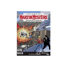 Martin Mystere Sayı: 168 - Za-Te-Nay’ın Gölgesi - Kolektif