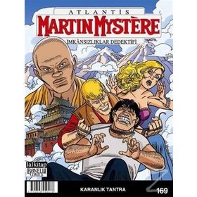 Martin Mystere Sayı: 169 - Karanlık Tantra - Kolektif