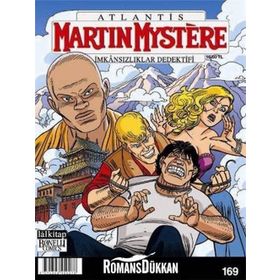 Martin Mystere Sayı: 169 - Karanlık Tantra - Kolektif